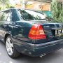Dijual Mercedes Benz C180 MT 1995 Hijau Metalik