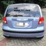 Jual hyundai gets biru muda met 2004 Plat L