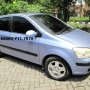 Jual hyundai gets biru muda met 2004 Plat L