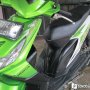 Jual honda beat 2012 putih hijau 