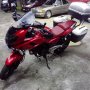 Jual Bajaj Pulsar 220f Merah 2011