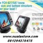 FISHFINDER GPS FURUNO FCV 627 NUALA STORE 081294376475