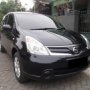 JUAL NISSAN GRAND LIVINA 1.5 SV M/T 2011 HITAM 