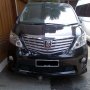 Jual Toyota Alphard AT 2008 Hitam Semarang