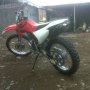 Jual Crf 230 tahun 2006 Merah Putih