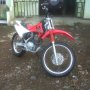 Jual Crf 230 tahun 2006 Merah Putih