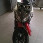 Jual Honda Vario CBS 2012 Merah Hitam Bandung