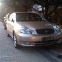 Jual Toyota Altis 2001 Tipe G AT, Champagne