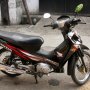 Jual Cepat Honda Supra.X 125DDThn 2007 warna Hitam 