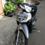 Jual Cepat Honda Supra FIT.X Tahun 2008 Hitam Silver