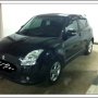 Jual Suzuki Swift GL MT 2007 hitam Metalik