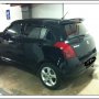 Jual Suzuki Swift GL MT 2007 hitam Metalik