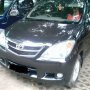 Jual Toyota Avanza 2008 HITAM Manual