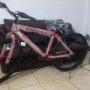 Jual Sepeda MTB Senator Merah & Standar Paddock