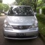 Jual Nissan Serena HWS 05 AT Silver Mulus