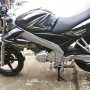 Jual yamaha vixion 2008 hitam full original