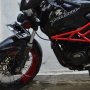 Jual Bajaj Pulsar 2008 Hitam Modifikasi