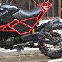 Jual Bajaj Pulsar 2008 Hitam Modifikasi