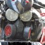 Jual Bajaj Pulsar 2008 Hitam Modifikasi