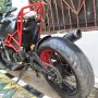 Jual Bajaj Pulsar 2008 Hitam Modifikasi