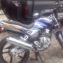 jual Yamaha Scorpio 2006 Biru mulus