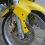 JUAL YAMAHA VIXION 2009 JATINANGOR KUNING