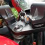 Jual Ninja 250R Merah 2011 simply modification pertamax