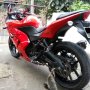 Jual Ninja 250R Merah 2011 simply modification pertamax