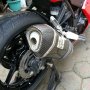 Jual Ninja 250R Merah 2011 simply modification pertamax