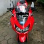 Jual Ninja 250R Merah 2011 simply modification pertamax