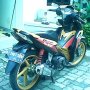 Jual Honda Blade Repsol 2012 Terawat