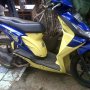 Dijual Honda Beat 2010 Biru tangan-1