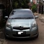 Jual Toyota Yaris J 2011 manual silver siap pakai