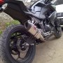 Jual Kawasaki Ninja Z 250 2013 Black Doft modif Tangan-1