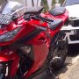 Jual Ninja 250 Fi RED 2013 STD Low km