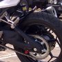Jual Ninja 250 Fi Putih 2013 Low KM 704 jarang pakai