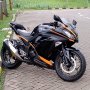Jual ninja 250cc Fi Hitam 2012 Mumer