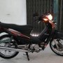 Jual Honda Supra Fit 100cc Thn 2006 hitam