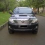 Jual Toyota Fortuner DIESEL VNT A/T 2012 BLACK 