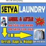 Setya Laundry Bersih, Rapi dan Wangi
