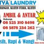Setya Laundry Bersih, Rapi dan Wangi