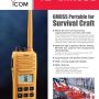 Jual HT ICOM IC-GM1600 Radio GMDSS Marine Best Price