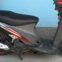 Jual Suzuki Spin 125 SR th 2009 Merah hitam