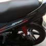 Jual Suzuki Spin 125 SR th 2009 Merah hitam