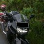 Jual ninja 250 tahun 2011 hitam mulus