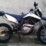 Jual Kawasaki KLX Dtracker 2011 Merah hitam