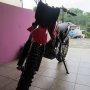 Jual Kawasaki KLX Dtracker 2011 Merah hitam