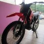 Jual Kawasaki KLX Dtracker 2011 Merah hitam