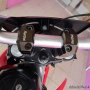 Jual Kawasaki KLX Dtracker 2011 Merah hitam