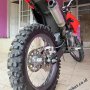 Jual Kawasaki KLX Dtracker 2011 Merah hitam